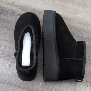 Women's Black Ankle Boots